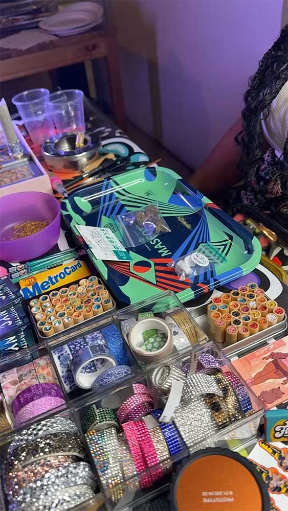 The Jointception - Multi-layered cannabis artistry masterpiece